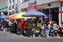 El presidente de la Canaco-Servytur en el Valle de Toluca, Jorge Luis Pedraza, recordó que el comercio informal atrae varios conflictos, como el robo.