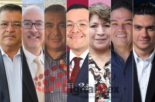 Victorino Barrios, Carlos Eduardo Barrera, Octavio Martínez Vargas, Daniel Sibaja, Delfina Gómez, Enrique Vargas, Jorge Romero 