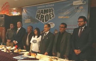 Cuarta edición de la carrera rotaria &quot;Seamos héroes&quot;