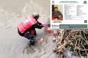 El cuerpo fue encontrado en un río ubicado entre la Ranchería San Diego y Santa Juana, a unos 20 kilómetros del lugar donde desapareció.