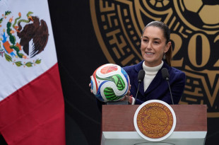 La presidenta de México, Claudia Sheinbaum, confirmó que acudirá al sorteo del Mundial de Futbol de la FIFA 2026.