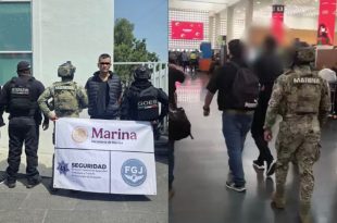 Alan Alejandro “N”, alias “El Wuisi”, fue detenido en Ecatepec y posteriormente entregado a autoridades de Baja California Sur.