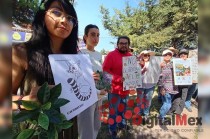 Mara Mora, activista ambiental, explicó que la obra afectará la vida de la flora y fauna dentro de uno de los pulmones verdes más importantes de la ciudad.