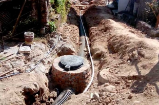 Avanzan obras de agua potable en #ValleDeBravo