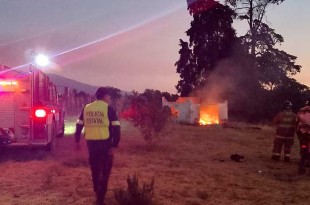 Ambos fueron trasladados a una unidad médica, pero uno de ellos no logró sobrevivir