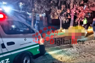 La caída provocó un golpe contundente en la cabeza, lo que derivó en lesiones de gravedad.