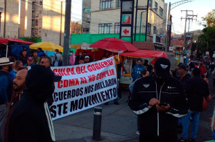 La protesta afectará las principales avenidas y accesos de la capital