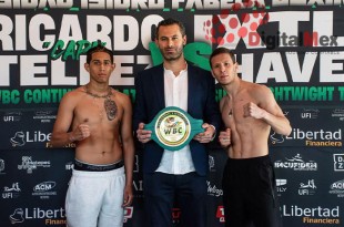 El Teatro Quimera de Metepec será el escenario de la gran velada, donde Téllez González (11-1-0, 8 Ko’s) enfrentará al capitalino Ixtli Chávez (8-2-0, 1 Ko’s).