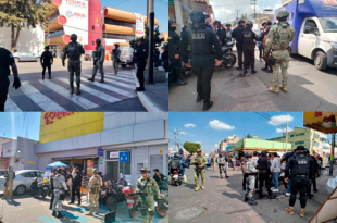 El gobierno municipal reforzó vigilancia estratégica y monitoreo continuo en puntos clave de Toluca.