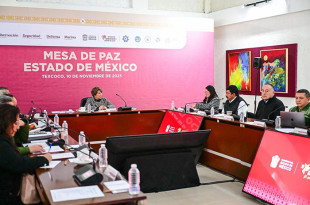 En la Mesa de Paz se informó que con la Estrategia Operativa Oriente también disminuyó 49% el robo de vehículos.