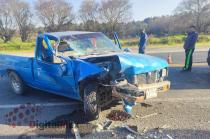 El accidente sucedió en el kilómetro 36.5 a la altura del Hotel Real Hacienda Santo Tomás, en Villa Victoria.