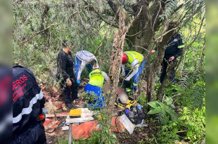Adulto mayor de 82 años es localizado con vida en la Sierra de Guadalupe tras jornadas masivas de búsqueda de personas desaparecidas.
