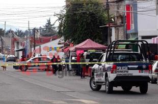 #ÚltimaHora: Ejecutan a un hombre en Zinacantepec