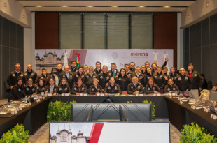 Integrantes del Grupo Parlamentario de Morena