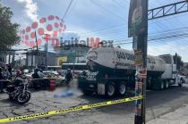 El accidente tuvo lugar en la delegación de San Lorenzo Tepaltitlán.