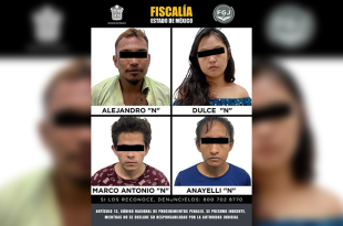 Los investigados fueron ingresados a un Centro Penitenciario y de Reinserción Social en tanto las investigaciones continúan.