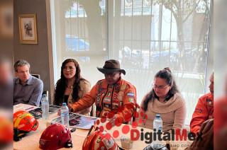 En conferencia de prensa, integrantes de la Brigada Internacional de Rescate Topos Azteca presentaron el documental 1985: Héroes entre Ruinas.