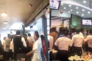 #Video: Otra pelea campal en el Fisher&#039;s de Tlalnepantla