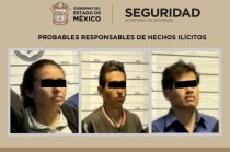 Los sospechosos podrían pertenecer a un grupo delictivo con orígenes en el estado de Michoacán.