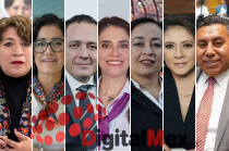 Delfina Gómez, Patricia Zarza, Natan Enríquez, Laura Benhumea, Dolores Durán, Maricruz Moreno, Braulio Álvarez