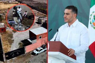 A pesar de las denuncias, Harfuch descartó que fuera un centro de exterminio y reafirmó que la Fiscalía General de la República (FGR) continuará investigando.