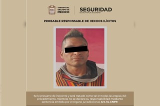 El detenido después de conocer los derechos que la ley consagra a su favor, fue presentado ante el Agente del Ministerio Público correspondiente