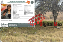 El cuerpo fue localizado en un predio baldío a un costado de la carretera Toluca–Tenango del Valle, en la comunidad de San Miguel Totocuitlapilco.