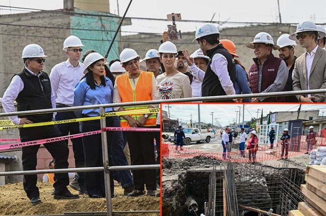 La estrategia contempla obras hidráulicas en 10 municipios, incluyendo el Colector Chalco.