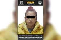La detenida fue ingresada al penal de Ecatepec y se encuentra a disposición de un juez.