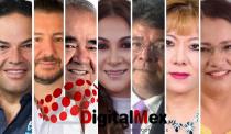 Enrique Vargas, Elías Rescala, Maurilio Hernández , Myrna Araceli García Morón, Edgar Humberto Cruz, María Guadalupe González Jordán, Aracely Casasola