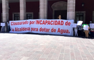 #Video: Ciudadanos clausuran alcaldía de #Aguascalientes