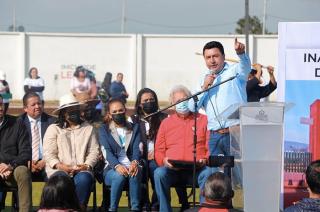 Miguel Ángel Ramírez destacó que la cercanía social y el trabajo arduo son rasgos que definen su gobierno.