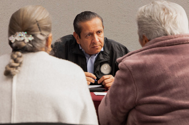 El magistrado Héctor Macedo García encabezará por primera vez audiencias de escucha directa en el PJEdoméx.