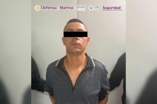 Fuentes federales confirmaron que junto a Gerardo “N” fue capturada Joana “N”, presunta integrante del mismo grupo criminal e hija de César Alejandro Sepúlveda Arellano, alias ‘El Botox’.