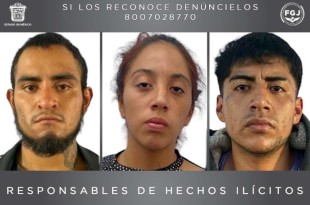 Los sentenciados cometían delitos de alto impacto en los municipios de Metepec, Calimaya, Ocoyoacac y Mexicaltzingo.