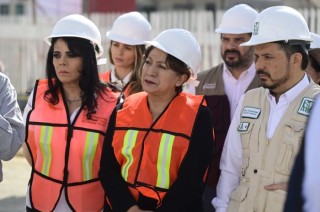 La obra del Hospital General Atenco cuenta con una inversión de más de 900 millones de pesos