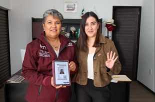 Nayeli Gómez Castillo formalizó su afiliación a Morena en el Estado de México