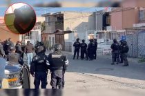 La movilización de fuerzas estatales y federales continúa en el fraccionamiento, donde las autoridades mantienen un cerco de seguridad.