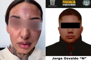 Jorge Osvaldo “N” presumiblemente golpeó a la víctima y la arrastró hacia el área de la sala, donde la habría amenazado con causarle la muerte, además de que le quitó su teléfono celular.
