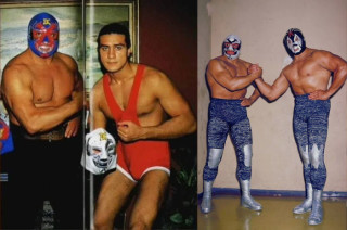 Dos Caras padre, leyenda de la lucha libre mexicana