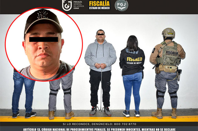 También se investiga su participación en despojos junto a su primo Alberto “N”. 