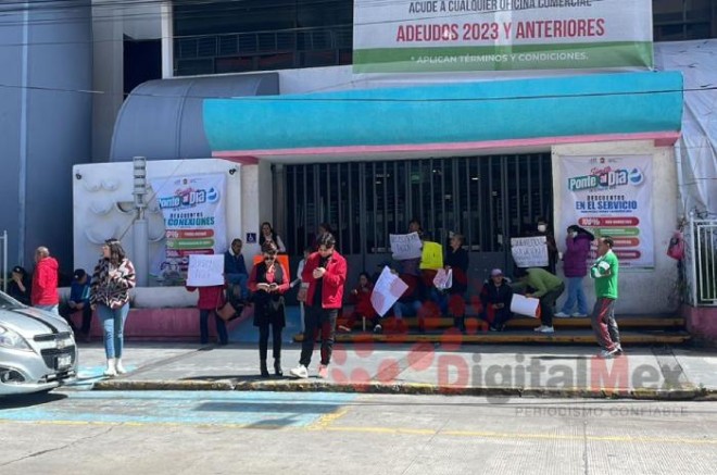 Vecinos de la delegación de Santiago Miltepe alegaron que en las inmediaciones del panteón han identificado una toma, que calificaron como clandestina