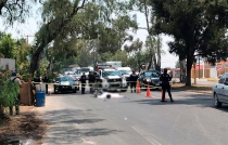 Arrollan a motociclista en la Texcoco-Lechería