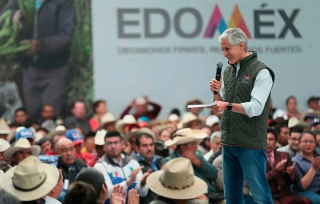 Entrega Alfredo del Mazo 75 millones de pesos para quienes cuidan los bosques