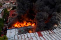 #Video: Fiscalía de la CDMX investiga incendio en #Tepito