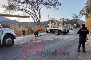 Autoridades atienden el accidente y refuerzan medidas de seguridad vial