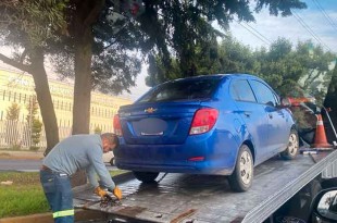 El accidente ocurrió la mañana de este jueves en los carriles centrales, frente al C5