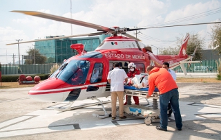 Cumple unidad de rescate aéreo "Relámpagos" 25 años de salvar vidas