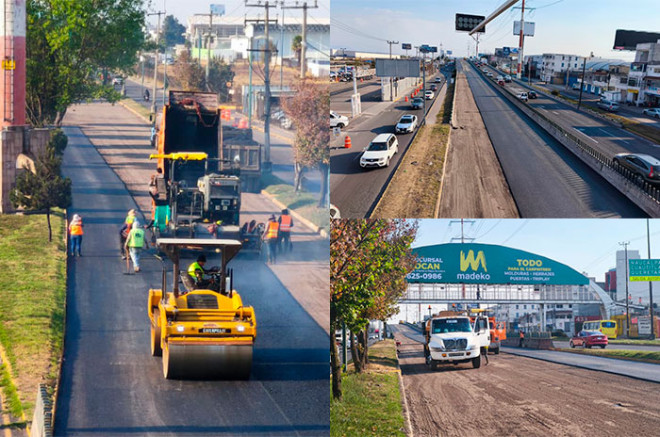 Video: Toluca avanza en rehabilitación de avenidas principales con apoyo del Gobierno estatal