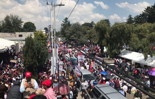 Se planta Morena frente al IEEM